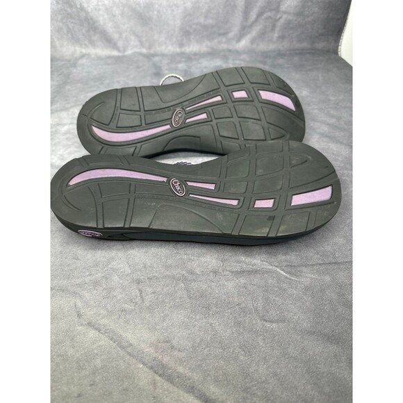 Chaco sandals lavender/yellow size 11 - Picture 9 of 9